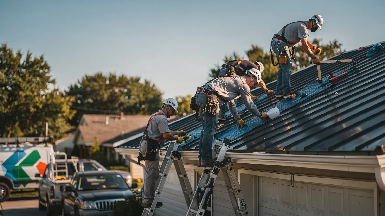 Metal Roof Installation in New Cambria, KS near me